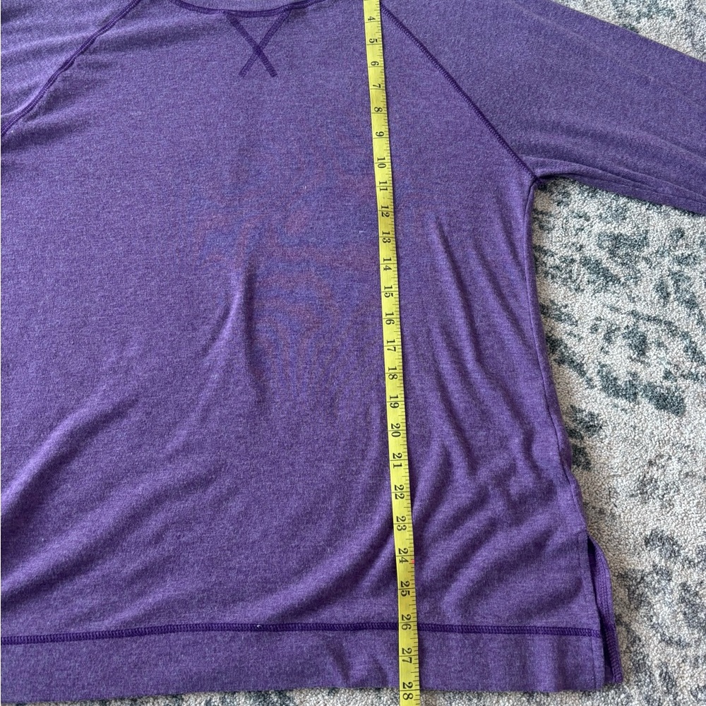 Purple Long Sleeve Top - Picture 5 of 5